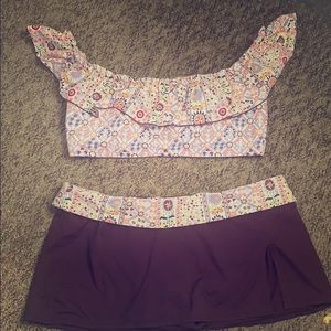 EEUC BLEU ROD BEATTIE TWO PIECE